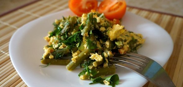 Лобио из стручковой фасоли