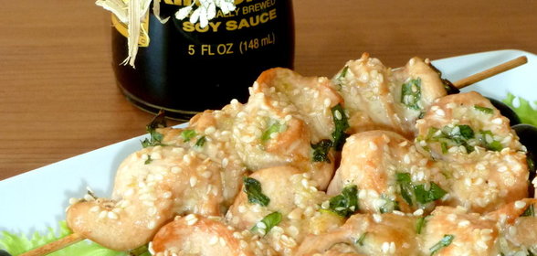 Куриные шашлычки Пикник без природы