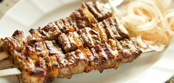 Шашлык из баранины