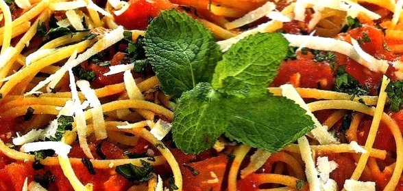 Томатно-мятный соус