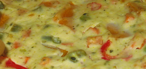 Низкокалорийная запеканка с овощами