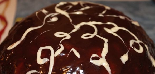 Морковный торт