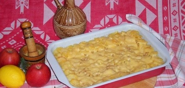 Макароны с брокколи