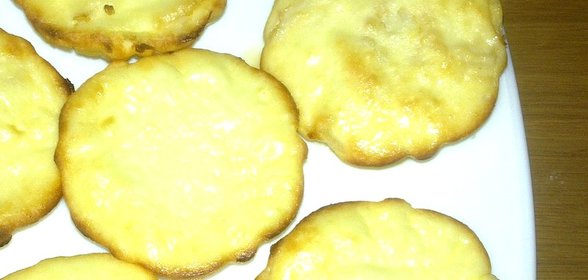 Воздушная творожная запеканка с молоком