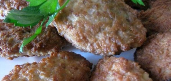 Мясные котлеты-оладьи
