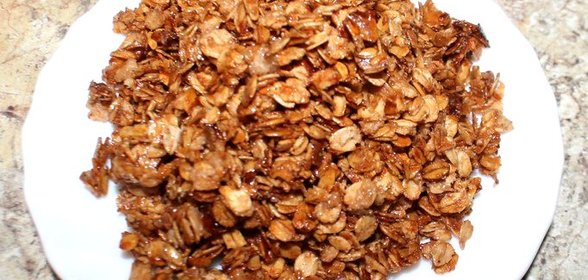 Хрустики из овсянки