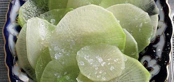 Редька к плову