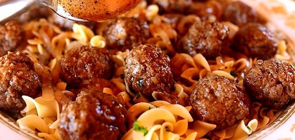 Английские фрикадельки