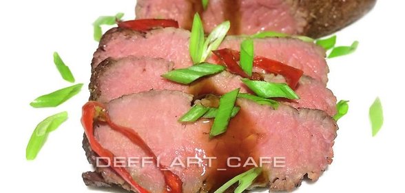 Имбирный стейк-ростбиф