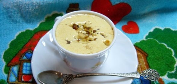 Курочка с грибами