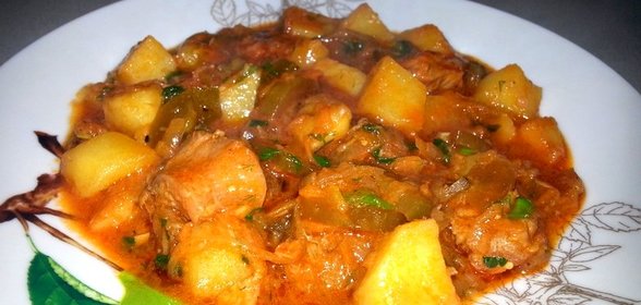 Азу из телятины