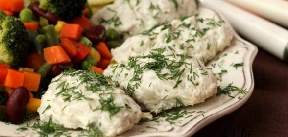 Котлеты из индейки с рисом в пароварке