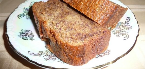 Банановый кекс
