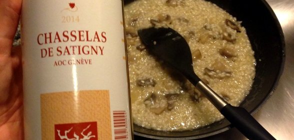 Ризотто с грибами