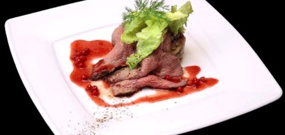 Страусштекс со спринг-роллами