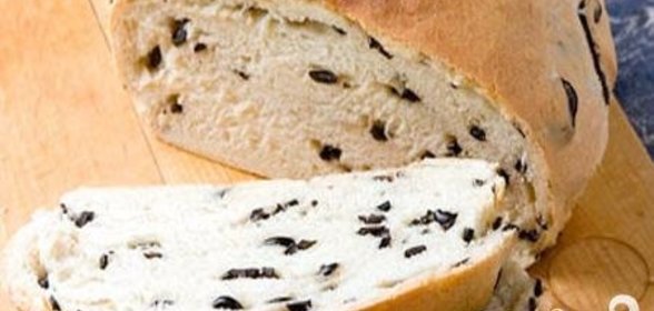 Хлеб с маслинами