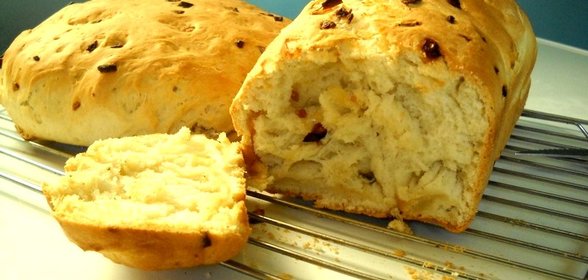 Луковый хлеб