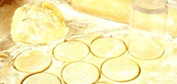 Коржики к чаю