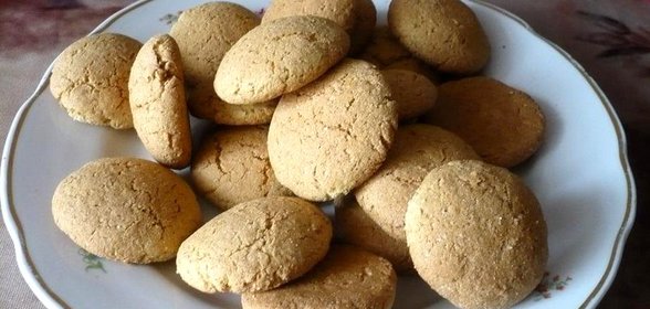 Кукурузное печенье