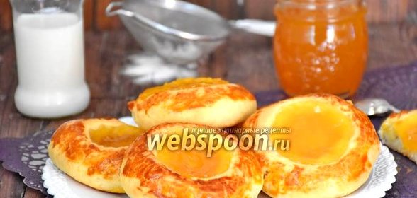 Ватрушки с повидлом