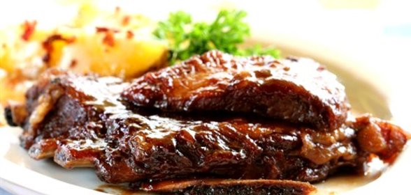 Свиные ребрышки