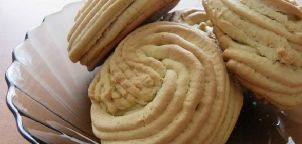 Кекс бисквитный лимонный