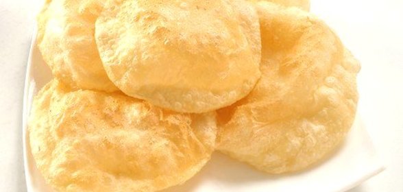 Индийский хлеб (Poori)