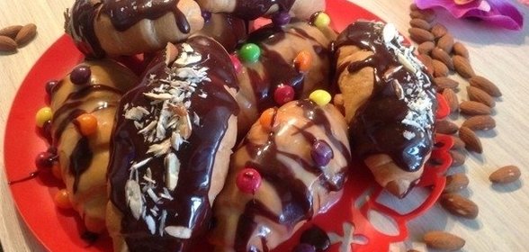 Домашние круассаны