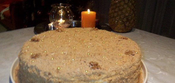 Торт Медовик