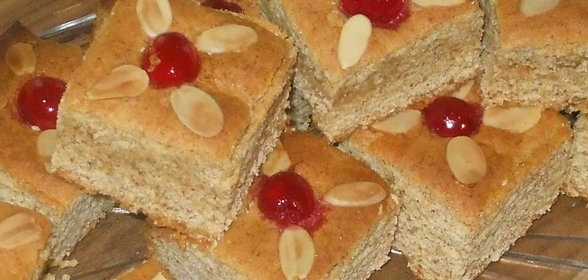 Немецкая медовая выпечка