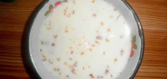 Гречневая каша с молоком