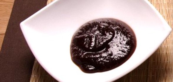 Черничный соус барбекю