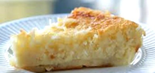 Кокосовый пирог в мультиварке
