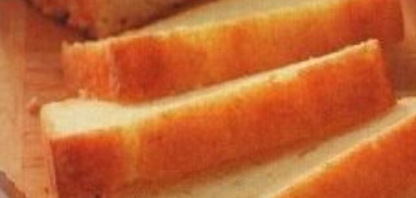 Лимонный хлеб