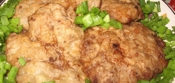Отбивные из мясного фарша