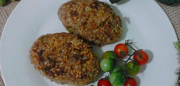 Ленивые голубцы с с савойской капустой