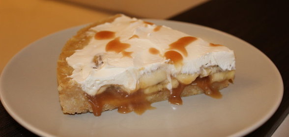 Баноффи пай английский десерт