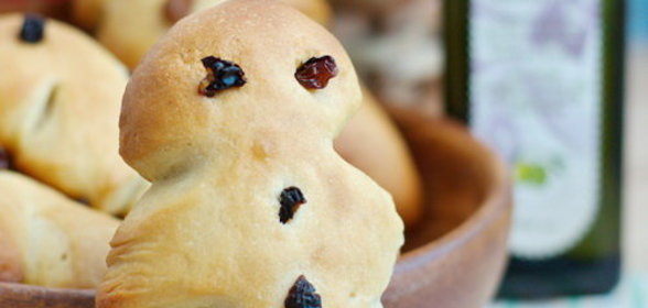 Оливковые пышки Манала