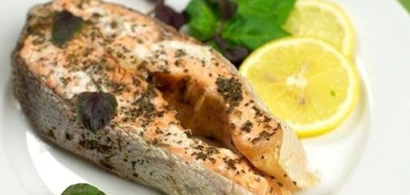 Запеченная семга в духовке
