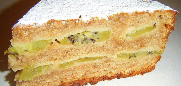 Пирог с Киви