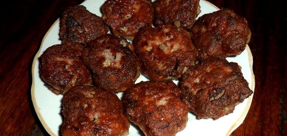 Мини котлетки