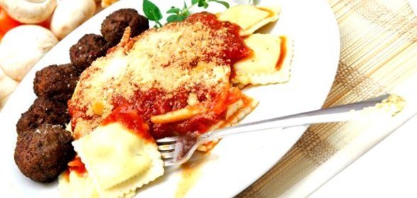 Соус бешамель для равиоли