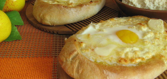 Аджарские ХАЧАПУРИ (работа над ошибками)