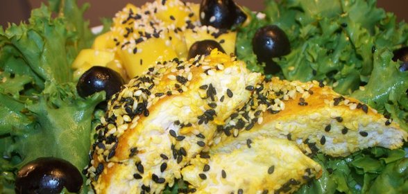 Жареные куриные грудки Экс.№1