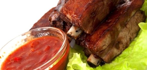 Томатный соус к ребрышкам