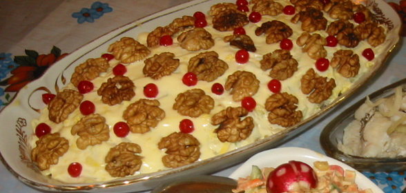 Ягодно-Творожный торт