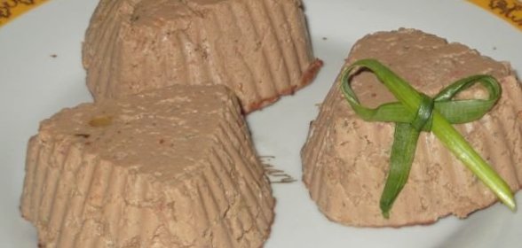 Паштет из куриной печенки