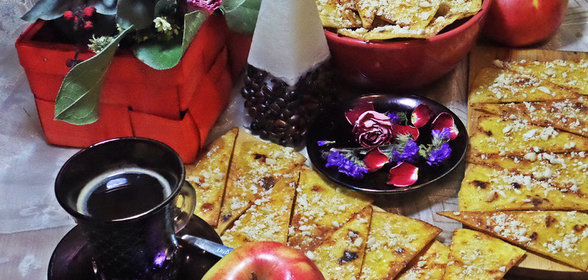 Сырный рулет с мяском