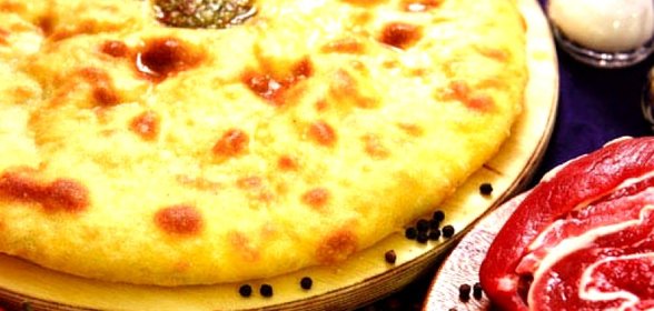 Осетинский пирог с мясом