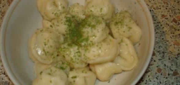 Пельмени рыбные